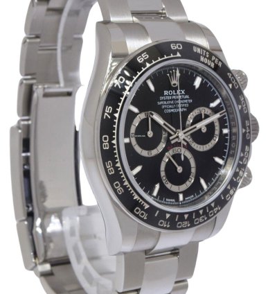 Rolex Daytona Nos Rolex Daytona Chronograph Steel Ceramic Black 40mm Watch 24 126500