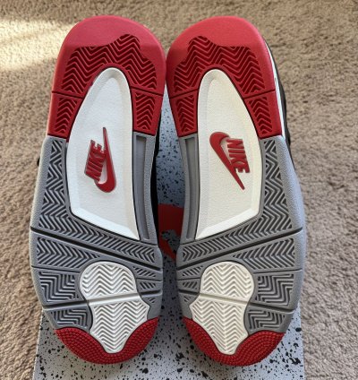 Jordan 4 Bred Reimagined