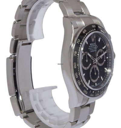 Rolex Daytona Nos Rolex Daytona Chronograph Steel Ceramic Black 40mm Watch 24 126500