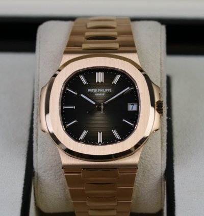Patek Philippe Nautilus Ros - Like New - Fullset - 2018