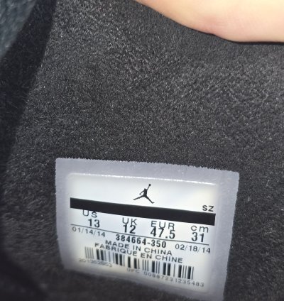 2014 Air Jordan 6 Retro Champagne Bottle