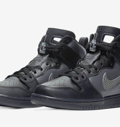 Fpar Nike Sb Dunk Highbrid black Dark Grey