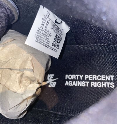 Fpar Nike Sb Dunk Highbrid black Dark Grey