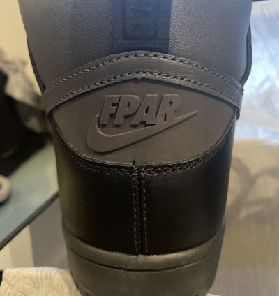 Fpar Nike Sb Dunk Highbrid black Dark Grey