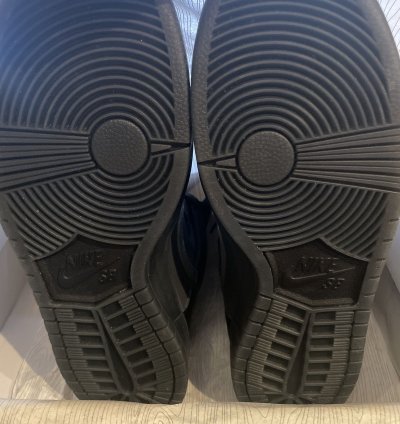 Fpar Nike Sb Dunk Highbrid black Dark Grey