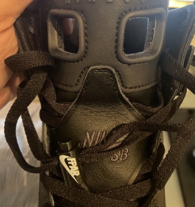 Fpar Nike Sb Dunk Highbrid black Dark Grey