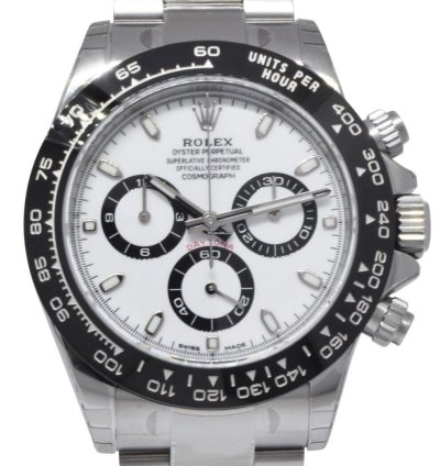 Rolex Daytona Nos Rolex Daytona Chronograph Steel Ceramic Watch Box Papers 21 116500