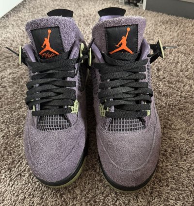Jordan 4 Canyon Purple