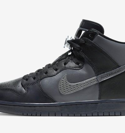 Fpar Nike Sb Dunk Highbrid black Dark Grey