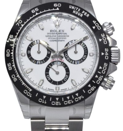 Rolex Daytona Nos Rolex Daytona Chronograph Steel Ceramic Watch Box Papers 21 116500