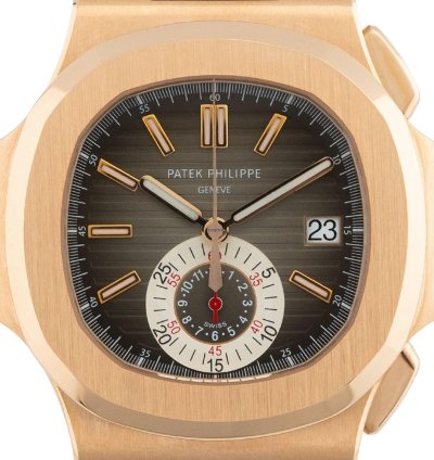 Patek Philippe Nautilus Ros Gold 2011 - 5980r-001