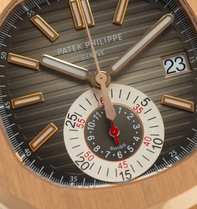Patek Philippe Nautilus Ros Gold 2011 - 5980r-001