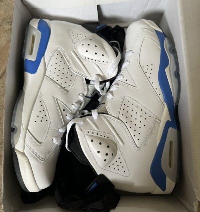 2014 Air Jordan 6 Sport Blue