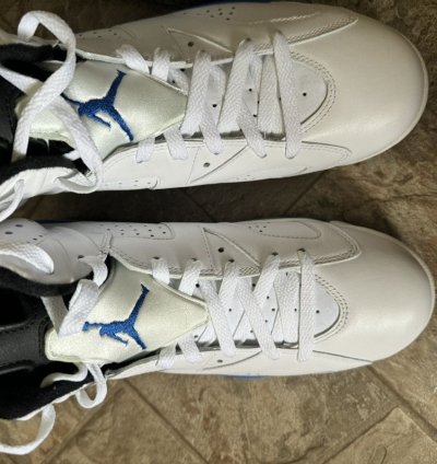 2014 Air Jordan 6 Sport Blue