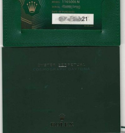 Rolex Daytona Nos Rolex Daytona Chronograph Steel Ceramic Watch Box Papers 21 116500