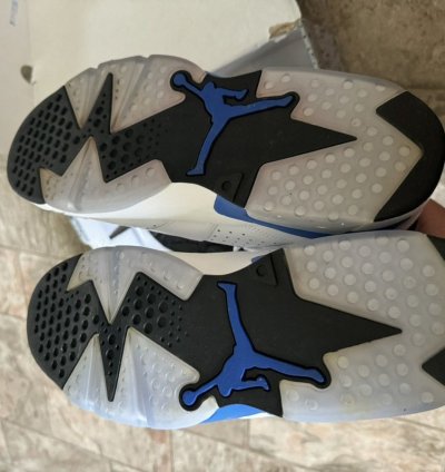 2014 Air Jordan 6 Sport Blue