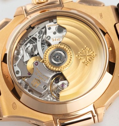 Patek Philippe Nautilus Ros Gold 2011 - 5980r-001