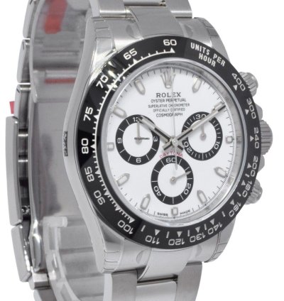 Rolex Daytona Nos Rolex Daytona Chronograph Steel Ceramic Watch Box Papers 21 116500