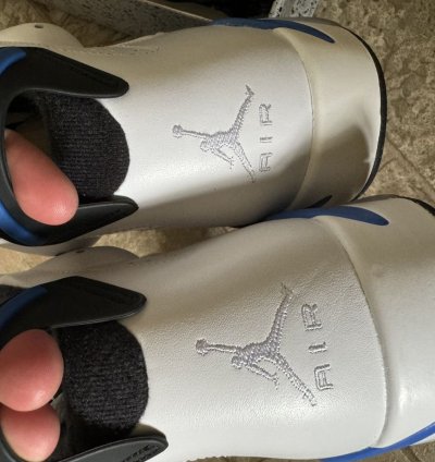 2014 Air Jordan 6 Sport Blue