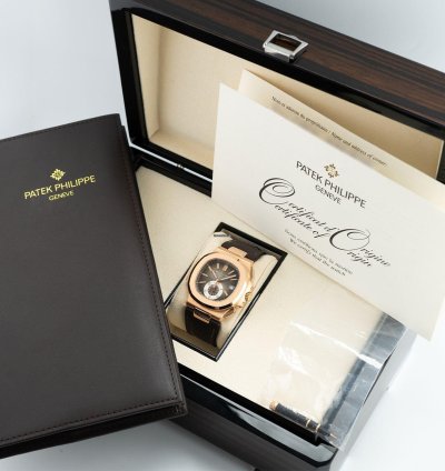 Patek Philippe Nautilus Ros Gold 2011 - 5980r-001