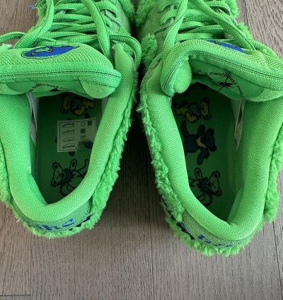 Grateful Dead Nike Sb Dunk Bear Green