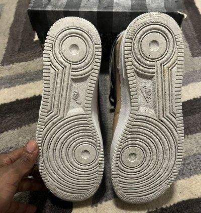 2014 Nike Air Force 1 High Riccardo Tisci Vachetta Shoes