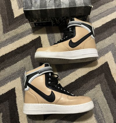 2014 Nike Air Force 1 High Riccardo Tisci Vachetta Shoes