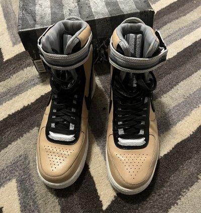 2014 Nike Air Force 1 High Riccardo Tisci Vachetta Shoes