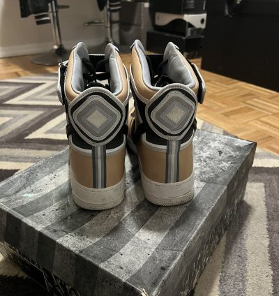 2014 Nike Air Force 1 High Riccardo Tisci Vachetta Shoes
