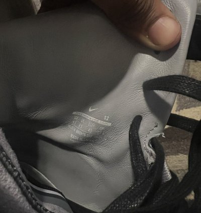 2014 Nike Air Force 1 High Riccardo Tisci Vachetta Shoes