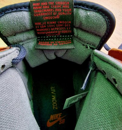 Gundam Unicorn Nike Sb Dunk High Pro Qs