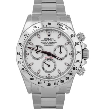 Rolex Daytona Nos Stickered Rolex Daytona Cosmograph Chromalight Random Serial 40mm 116520 Box