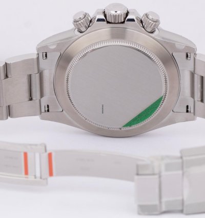 Rolex Daytona Nos Stickered Rolex Daytona Cosmograph Chromalight Random Serial 40mm 116520 Box