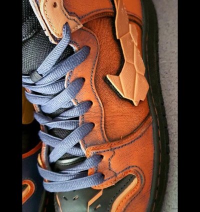 Gundam Unicorn Nike Sb Dunk High Pro Qs