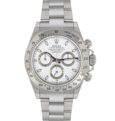 Rolex Daytona Nos White Dial 116520