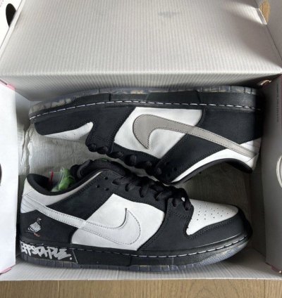 Jeff Staple Signed Pigeon Nike Sb Dunk