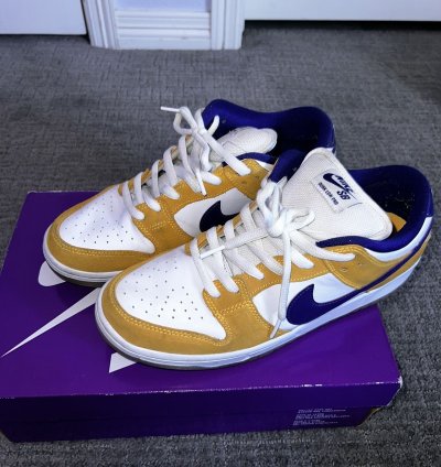 Laser Orange Nike Sb Dunks