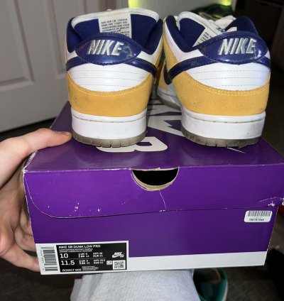 Laser Orange Nike Sb Dunks