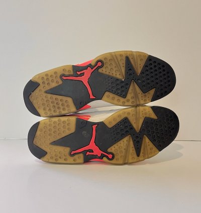 2014 Nike Air Jordan 6 Vi Retro 384664-123 White Infrared 10