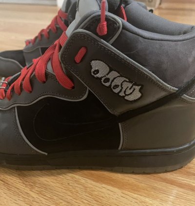 Men Nike Sb Dunk High Mf Doom