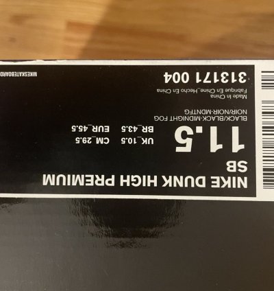 Men Nike Sb Dunk High Mf Doom