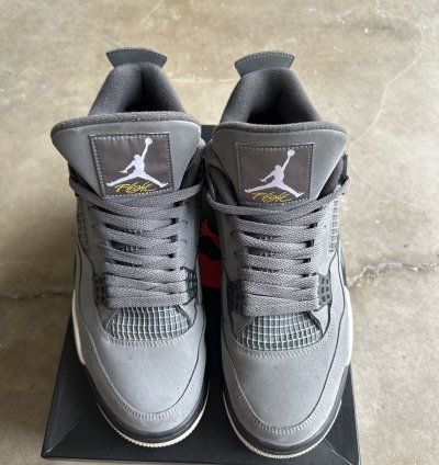 Jordan 4 Cool Grey
