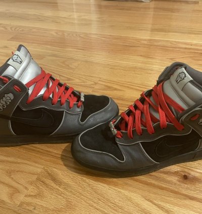 Men Nike Sb Dunk High Mf Doom