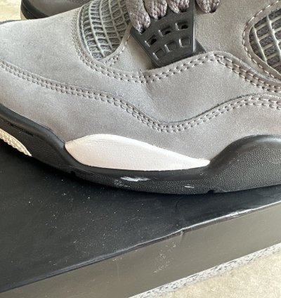 Jordan 4 Cool Grey