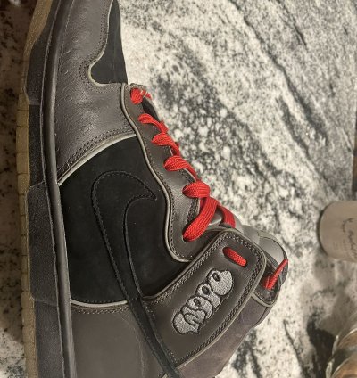 Men Nike Sb Dunk High Mf Doom