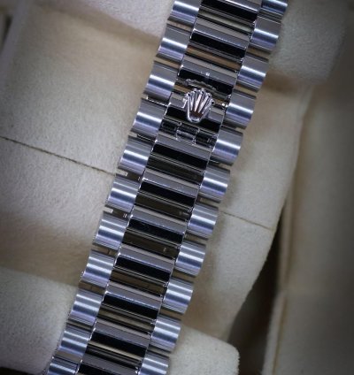 Rolex Day-date 40 Sapphire Pave Dial