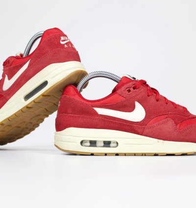 2014 Nike Air Max 1 Gum Red