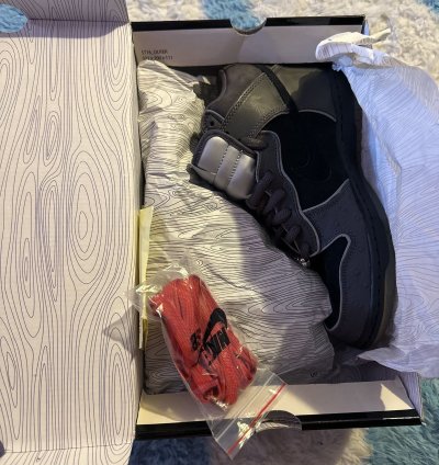 Mf Doom Nike Sb Dunk