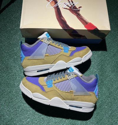 Jordan 4 Desert Moss Size 12
