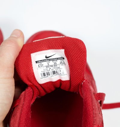 2014 Nike Air Max 1 Gum Red